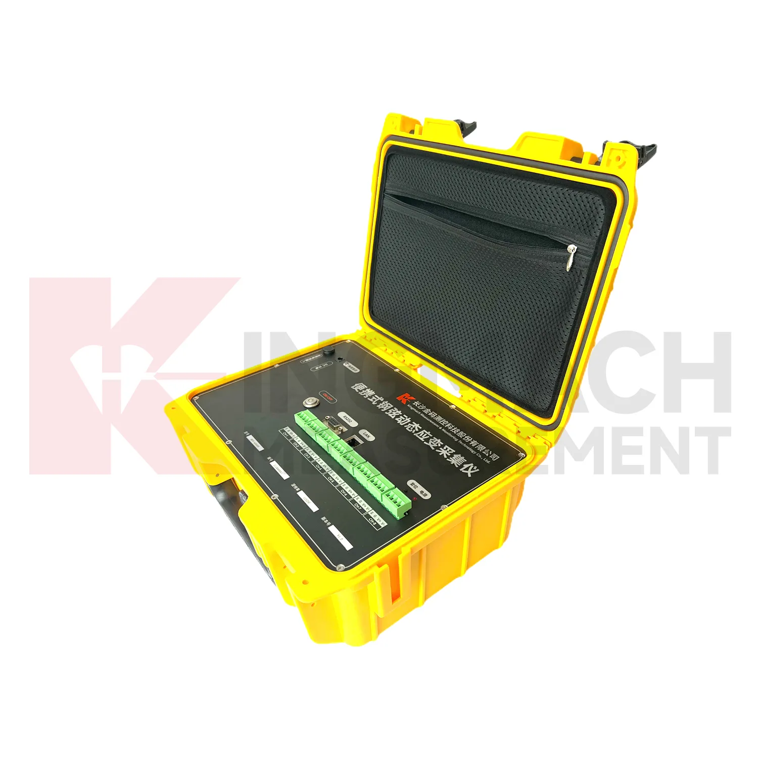 Portable Vibrating Wire Dynamic Strain Acquisition Readout JMYD-6008BX image 4