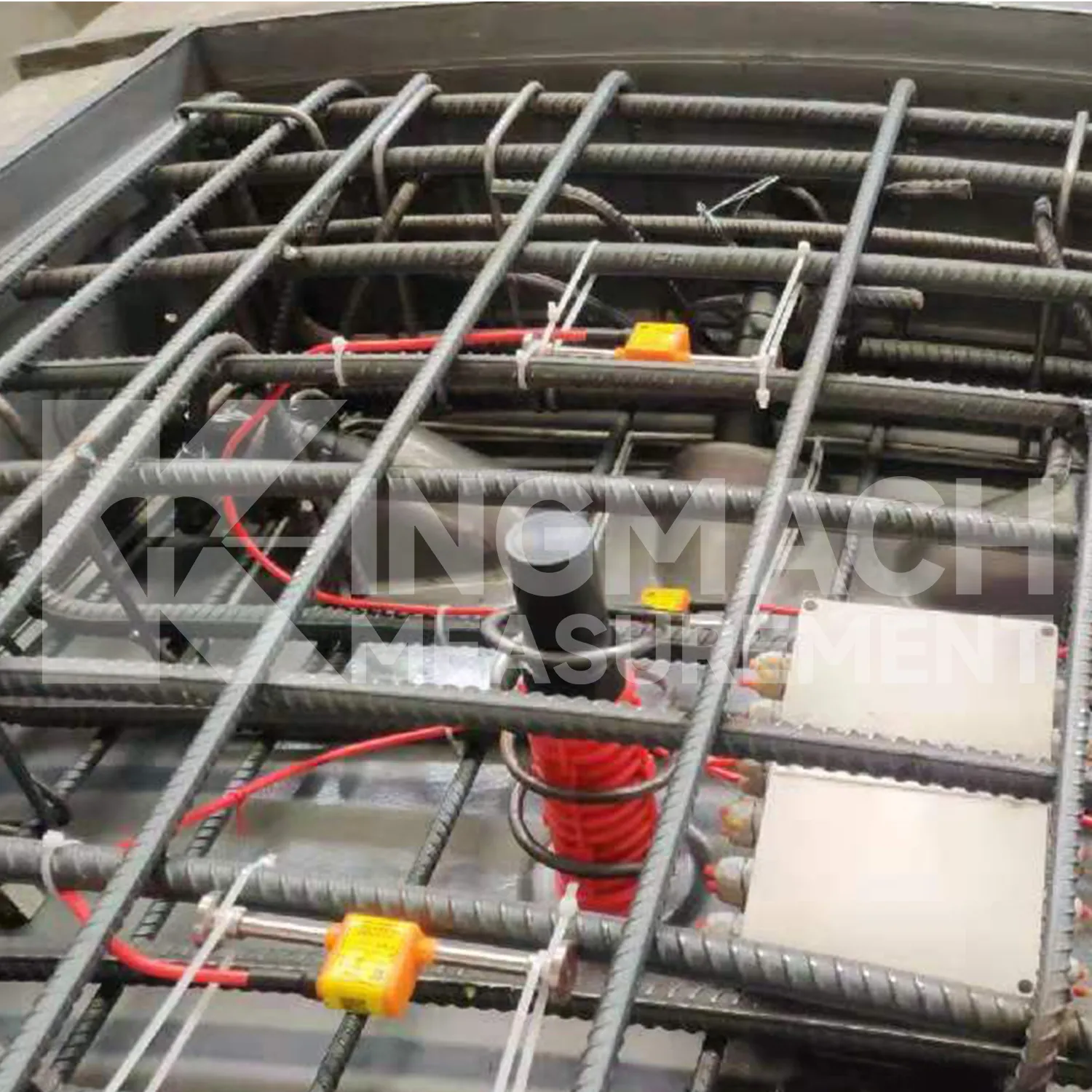 Smart vibrating wire strain gauge (embedment model) JMZX-215HA/215HAT/HB image 5