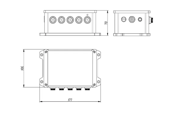 Integrated Comprehensive Acquisition Module JMZX-4/8GH-RTU image 6