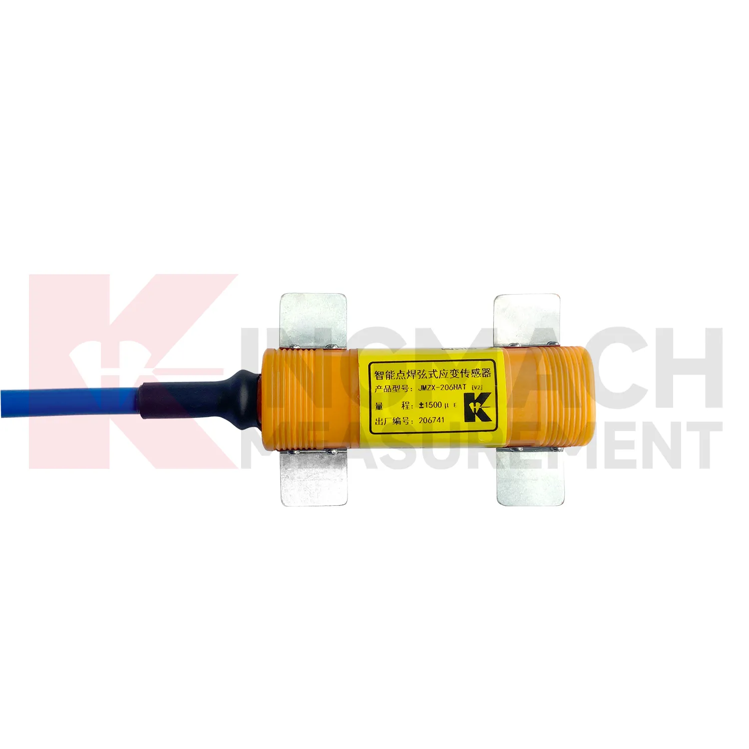 Smart vibrating wire strain gauge (surface welded model) JMZX-206HAT