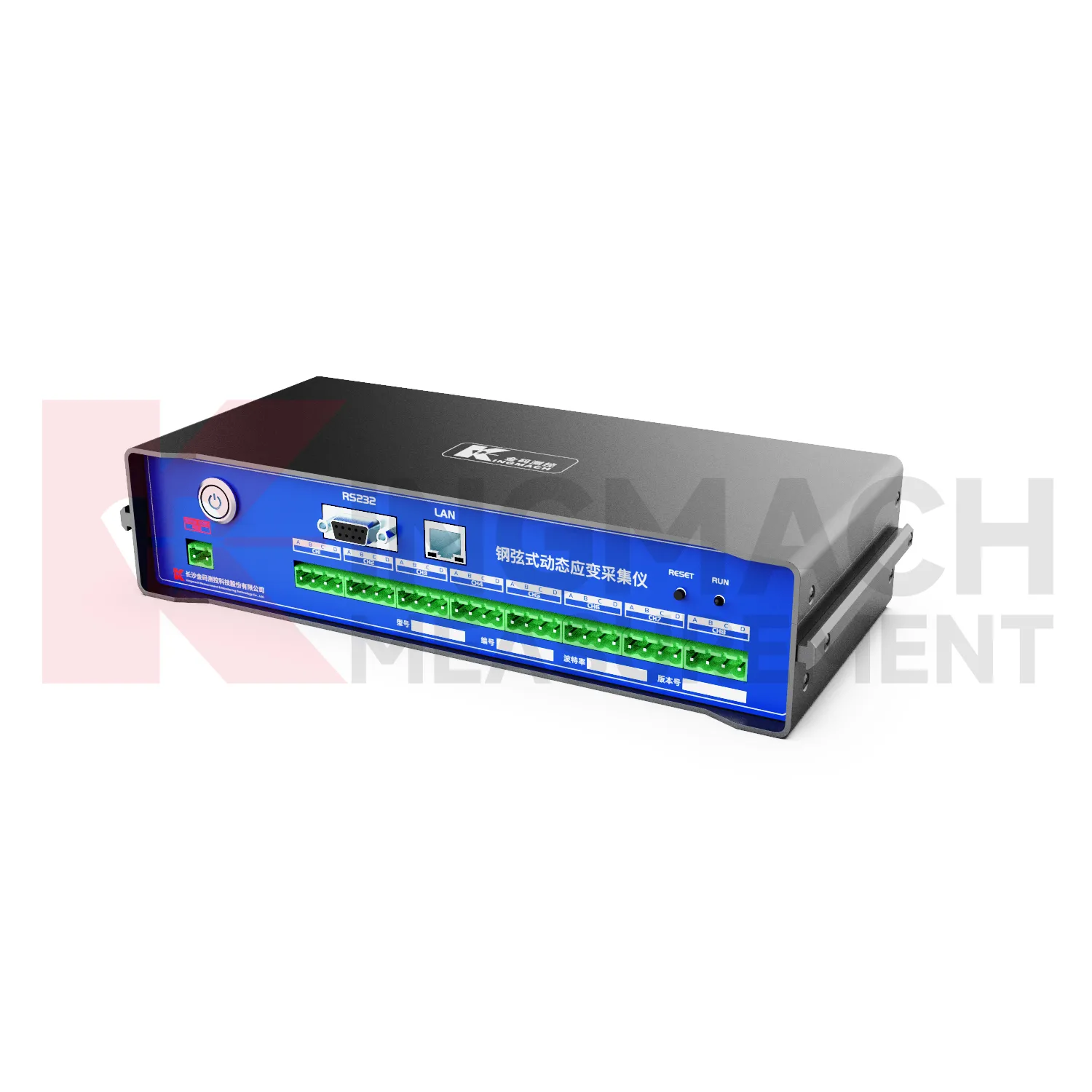 Dynamic Strain Data logger（VW） JMYD-6008 image 0
